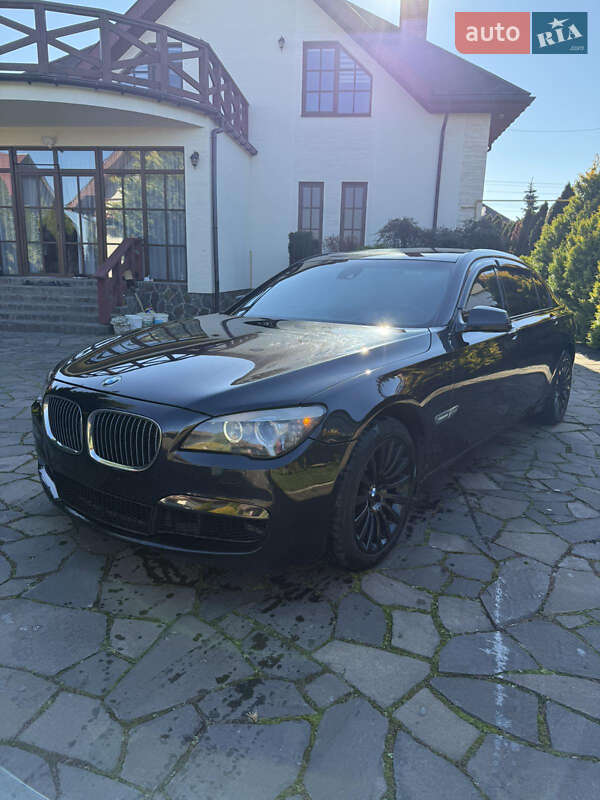 Седан BMW 7 Series 2010 в Иршаве фото 7 Седан BMW 7 Series 2010 в Иршаве