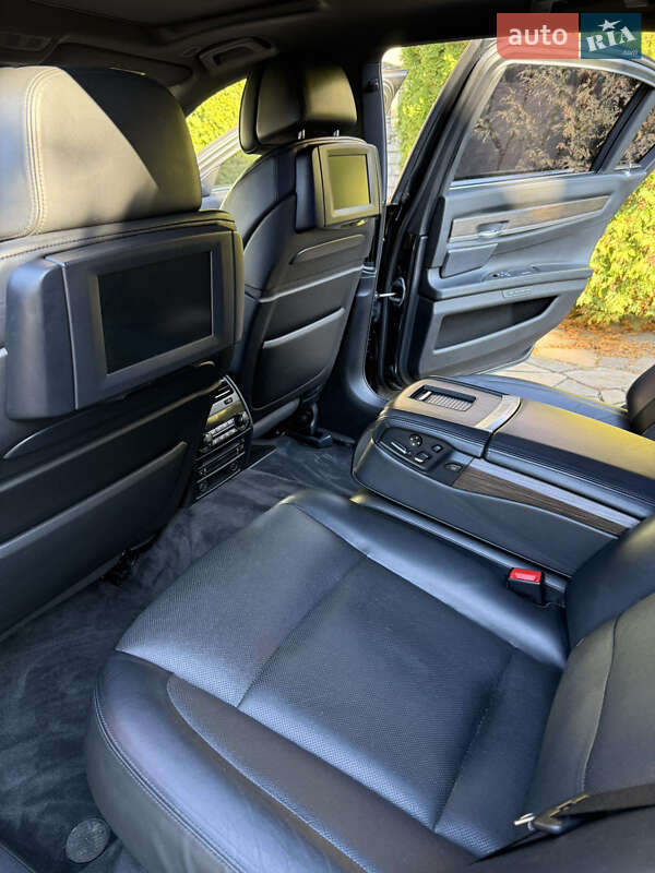 Седан BMW 7 Series 2010 в Иршаве фото 27 Седан BMW 7 Series 2010 в Иршаве