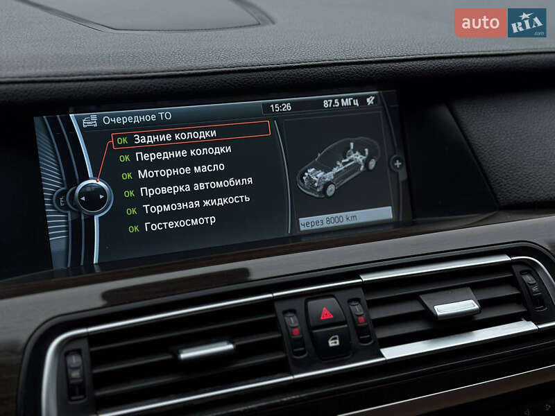 Седан BMW 7 Series 2008 в Ровно