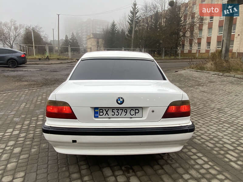 Седан BMW 7 Series 1995 в Львове