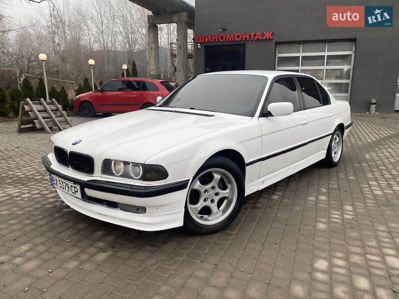 BMW 7 Series 1995
