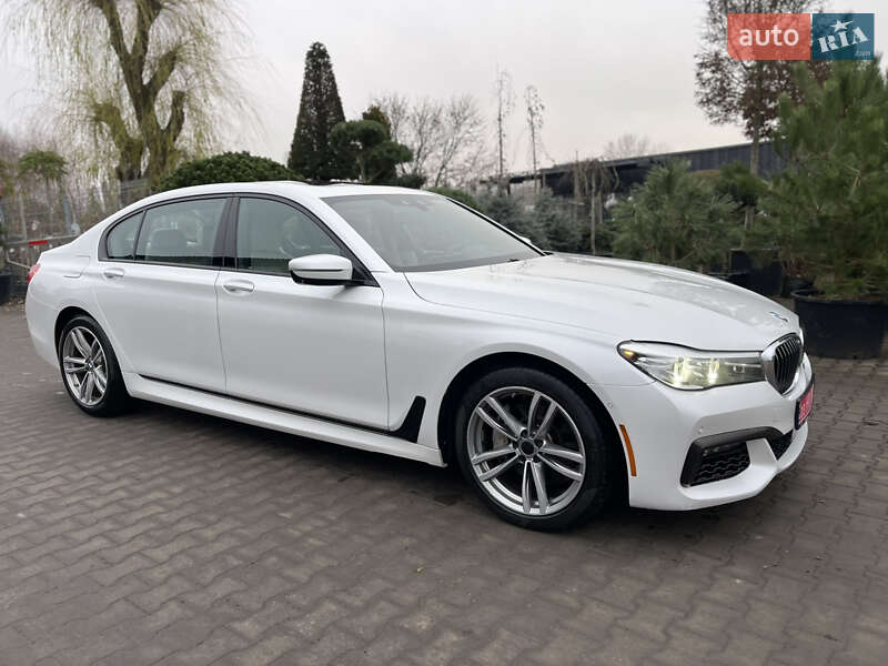 Седан BMW 7 Series 2017 в Луцке