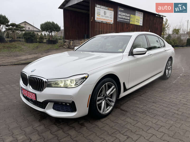 Седан BMW 7 Series 2017 в Луцке