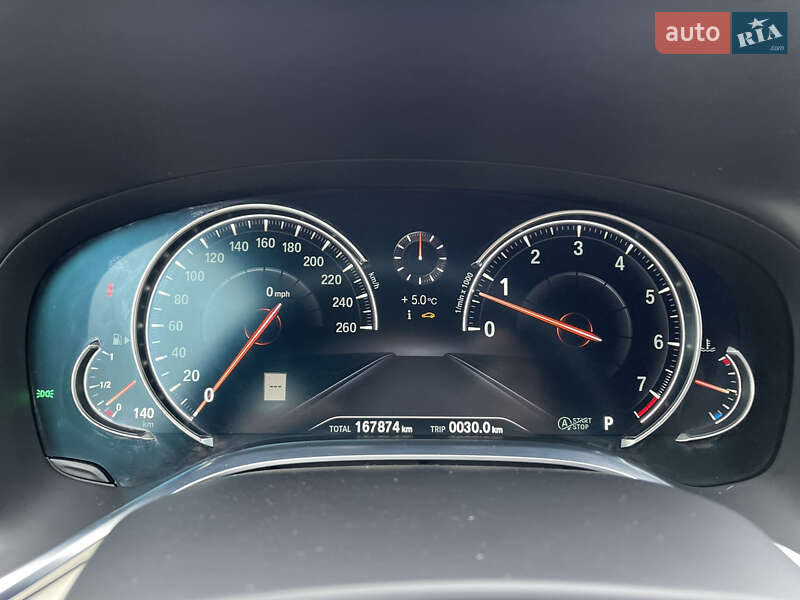 Седан BMW 7 Series 2017 в Луцке