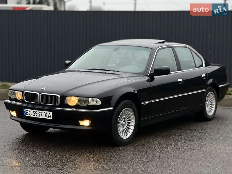 Седан BMW 7 Series 2001 в Виннице