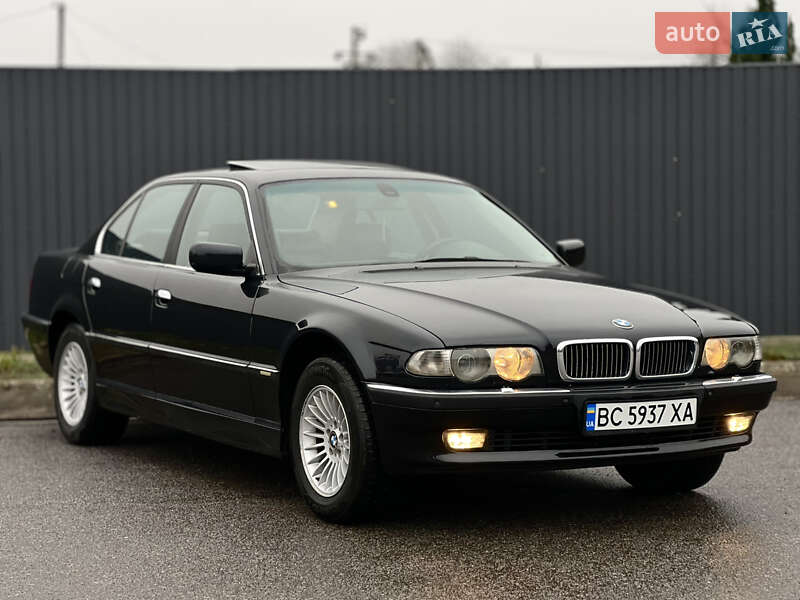 Седан BMW 7 Series 2001 в Виннице