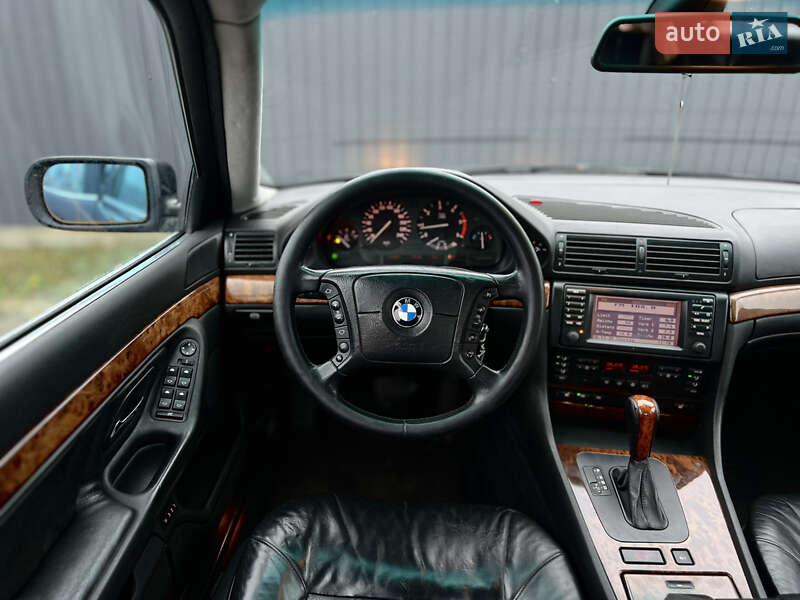 Седан BMW 7 Series 2001 в Виннице