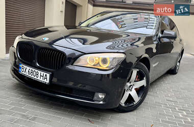 Седан BMW 7 Series 2010 в Хмельницькому
