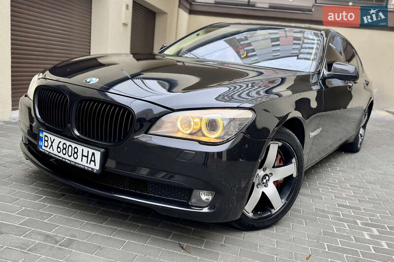 BMW 7 Series 2010