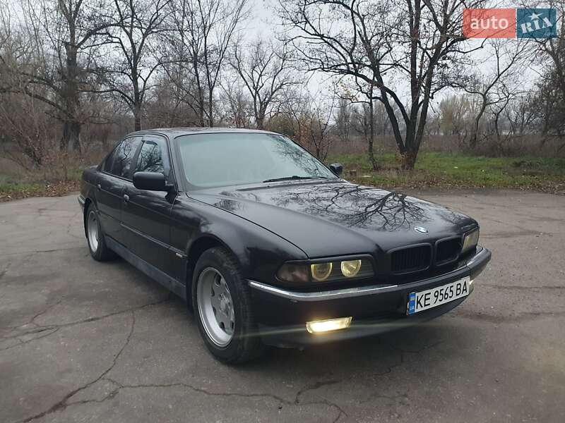 Седан BMW 7 Series 1996 в Каменском фото 3 Седан BMW 7 Series 1996 в Каменском