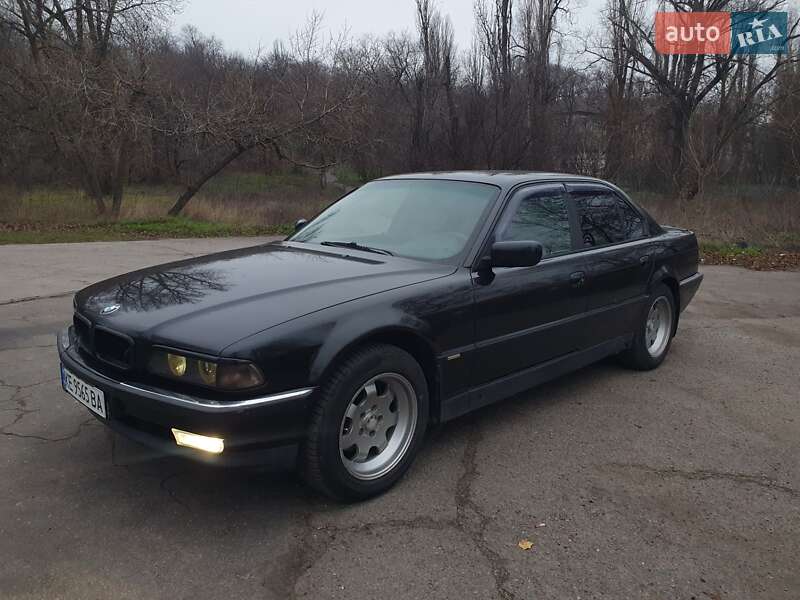 Седан BMW 7 Series 1996 в Каменском фото 10 Седан BMW 7 Series 1996 в Каменском