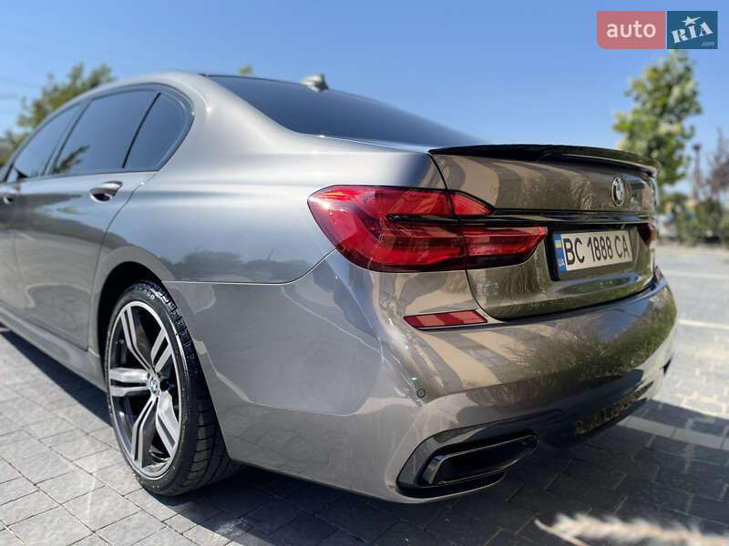 Седан BMW 7 Series 2016 в Львове фото 8 Седан BMW 7 Series 2016 в Львове
