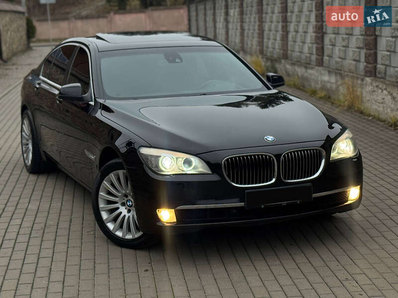 Седан BMW 7 Series 2008 в Ровно