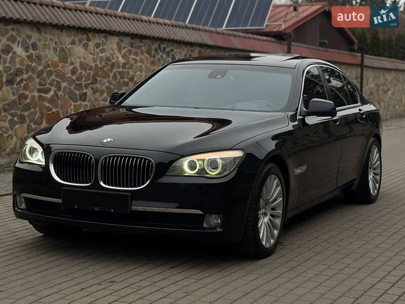 Седан BMW 7 Series 2008 в Ровно