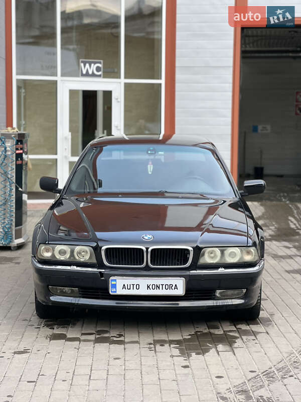 Седан BMW 7 Series 1998 в Сумах