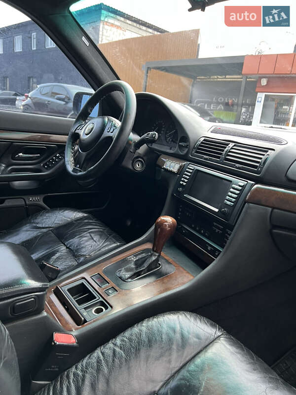Седан BMW 7 Series 1998 в Сумах