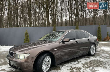 Седан BMW 7 Series 2004 в Тернополе