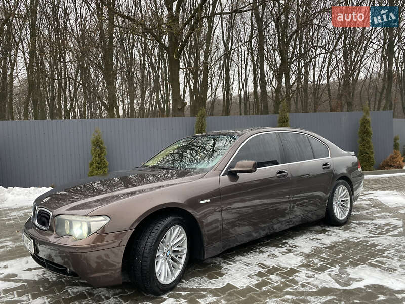 BMW 7 Series 2004 BMW 7 Series 2004