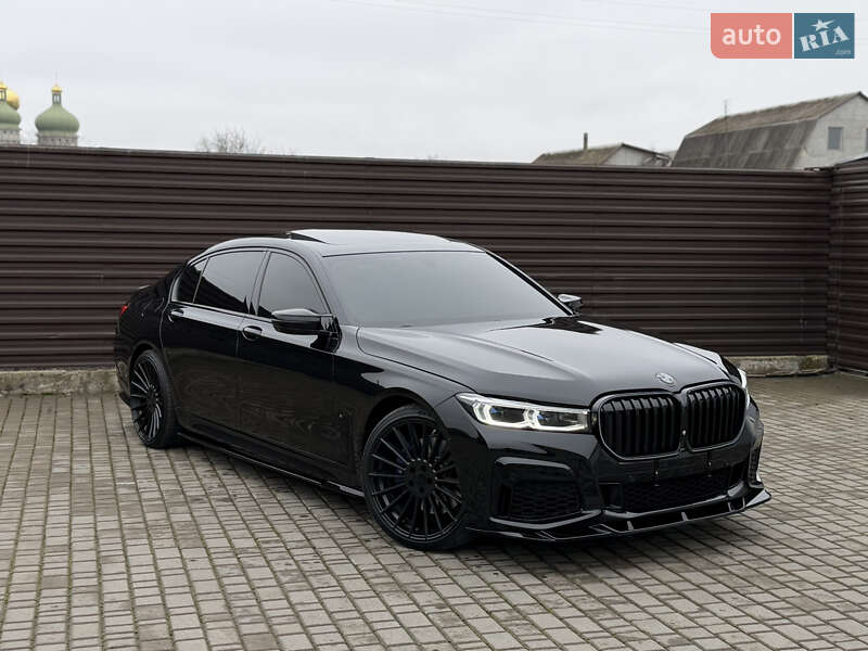 Седан BMW 7 Series 2017 в Дубно фото 10 Седан BMW 7 Series 2017 в Дубно
