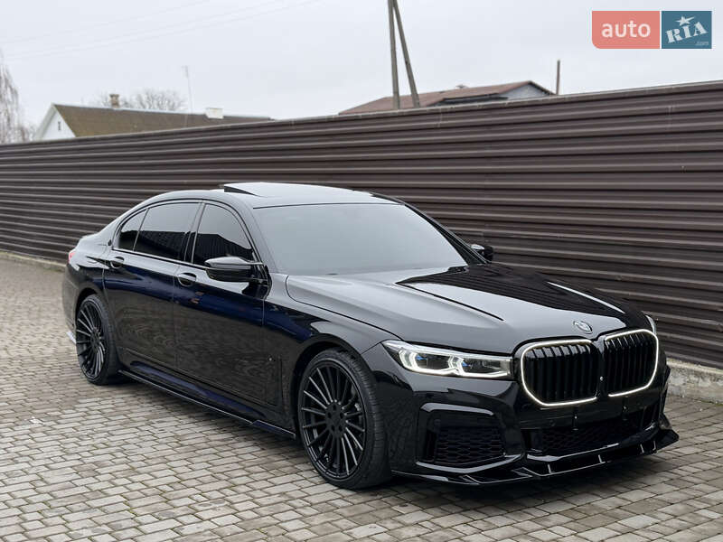 Седан BMW 7 Series 2017 в Дубно фото 14 Седан BMW 7 Series 2017 в Дубно