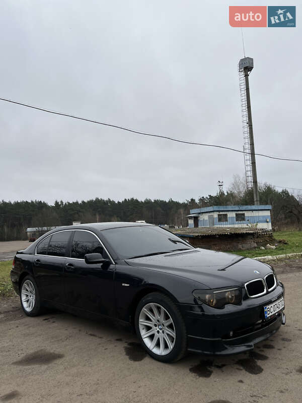 Седан BMW 7 Series 2001 в Радивилове фото 9 Седан BMW 7 Series 2001 в Радивилове