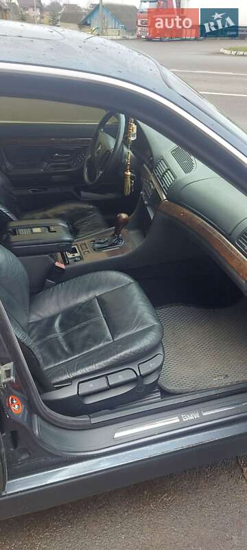 Седан BMW 7 Series 1998 в Луцьку