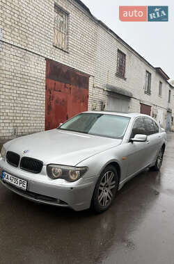 Седан BMW 7 Series 2001 в Киеве