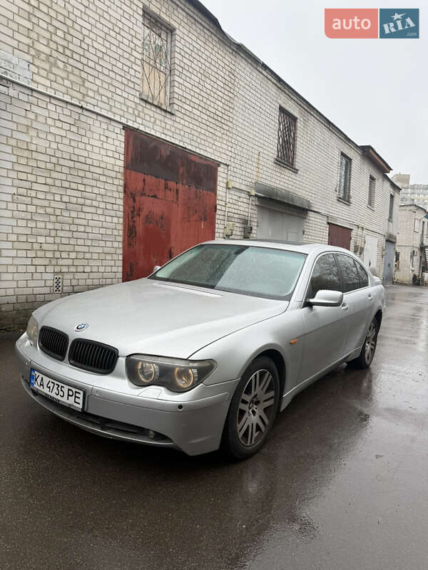 Седан BMW 7 Series 2001 в Києві