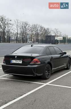 Седан BMW 7 Series 2004 в Полтаві