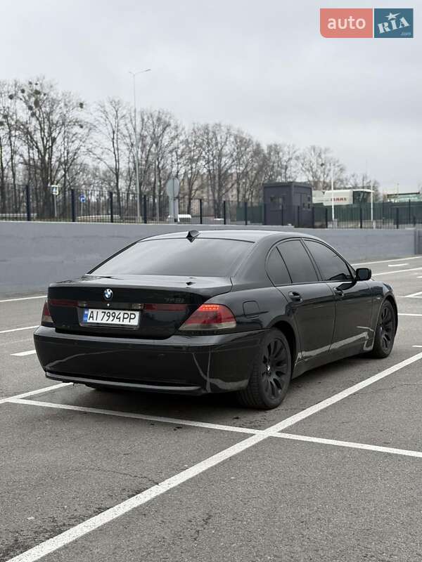 Седан BMW 7 Series 2004 в Полтаві