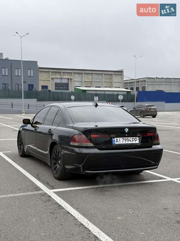 Седан BMW 7 Series 2004 в Полтаві