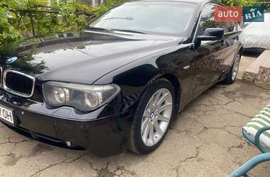 Седан BMW 7 Series 2002 в Одесі