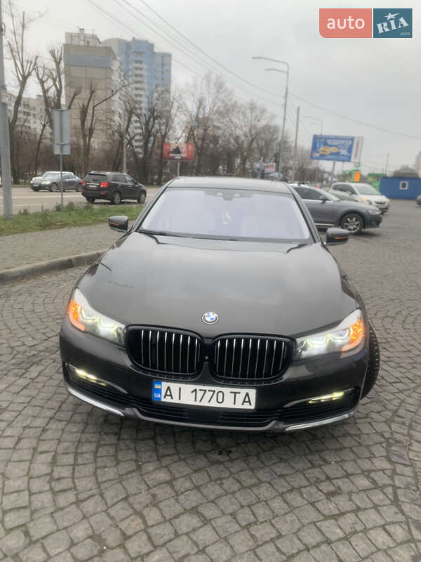 BMW 7 Series 2016