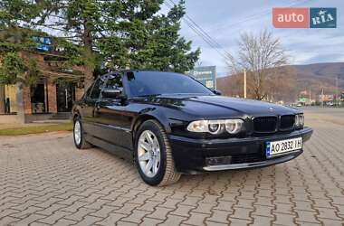 Седан BMW 7 Series 2001 в Виноградові