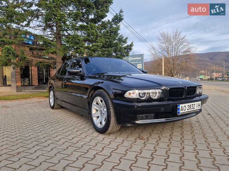 BMW 7 Series 2001 BMW 7 Series 2001