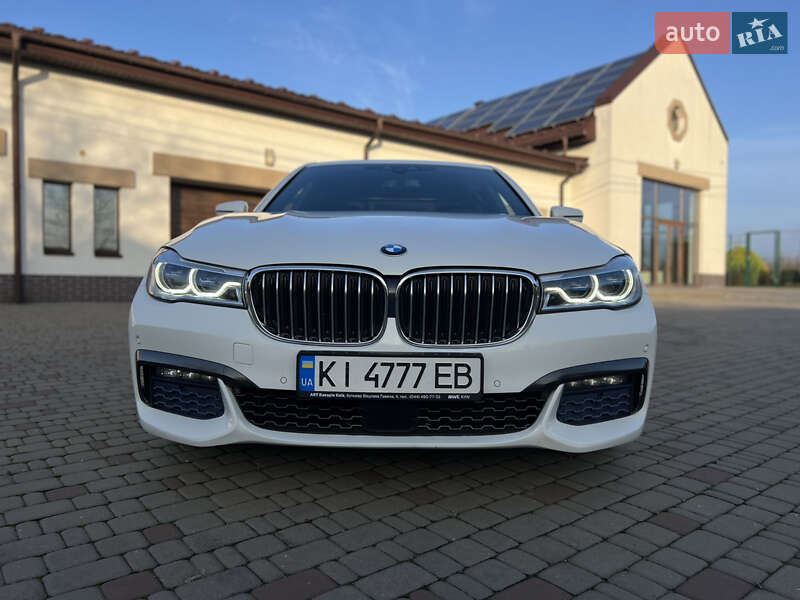 Седан BMW 7 Series 2016 в Киеве фото 22 Седан BMW 7 Series 2016 в Киеве