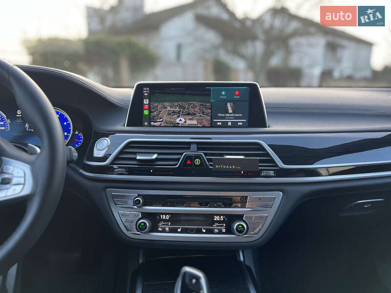 Седан BMW 7 Series 2016 в Киеве фото 41 Седан BMW 7 Series 2016 в Киеве