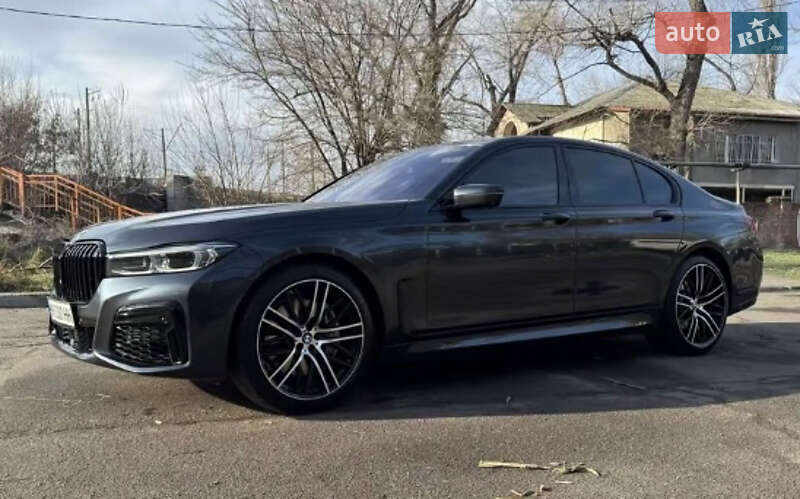 Седан BMW 7 Series 2017 в Одессе