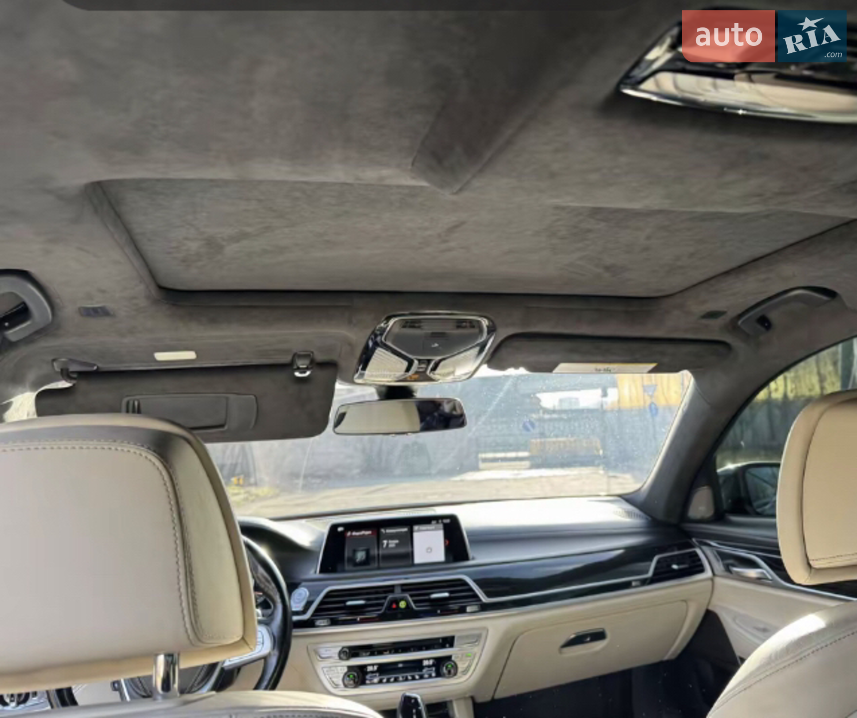 2017 BMW 7er - мініатюра 5