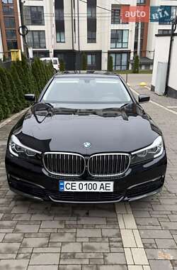 Седан BMW 7 Series 2016 в Черновцах
