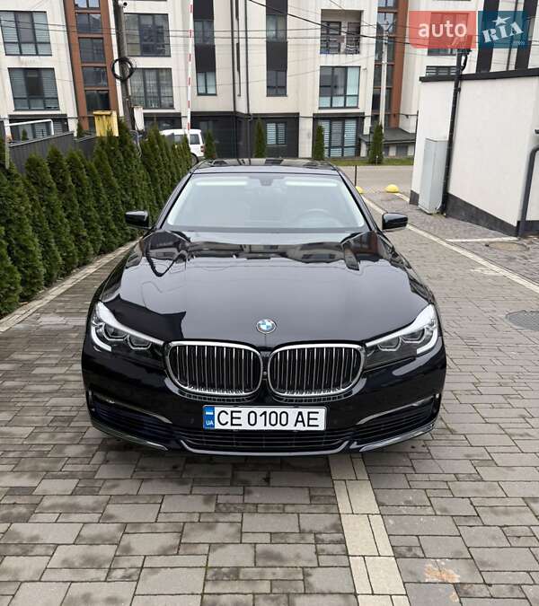 BMW 7 Series 2016 BMW 7 Series 2016
