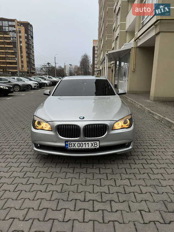Седан BMW 7 Series 2011 в Хмельницком фото 3 Седан BMW 7 Series 2011 в Хмельницком