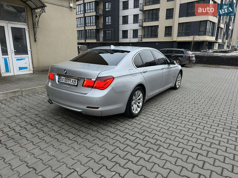 Седан BMW 7 Series 2011 в Хмельницком фото 5 Седан BMW 7 Series 2011 в Хмельницком