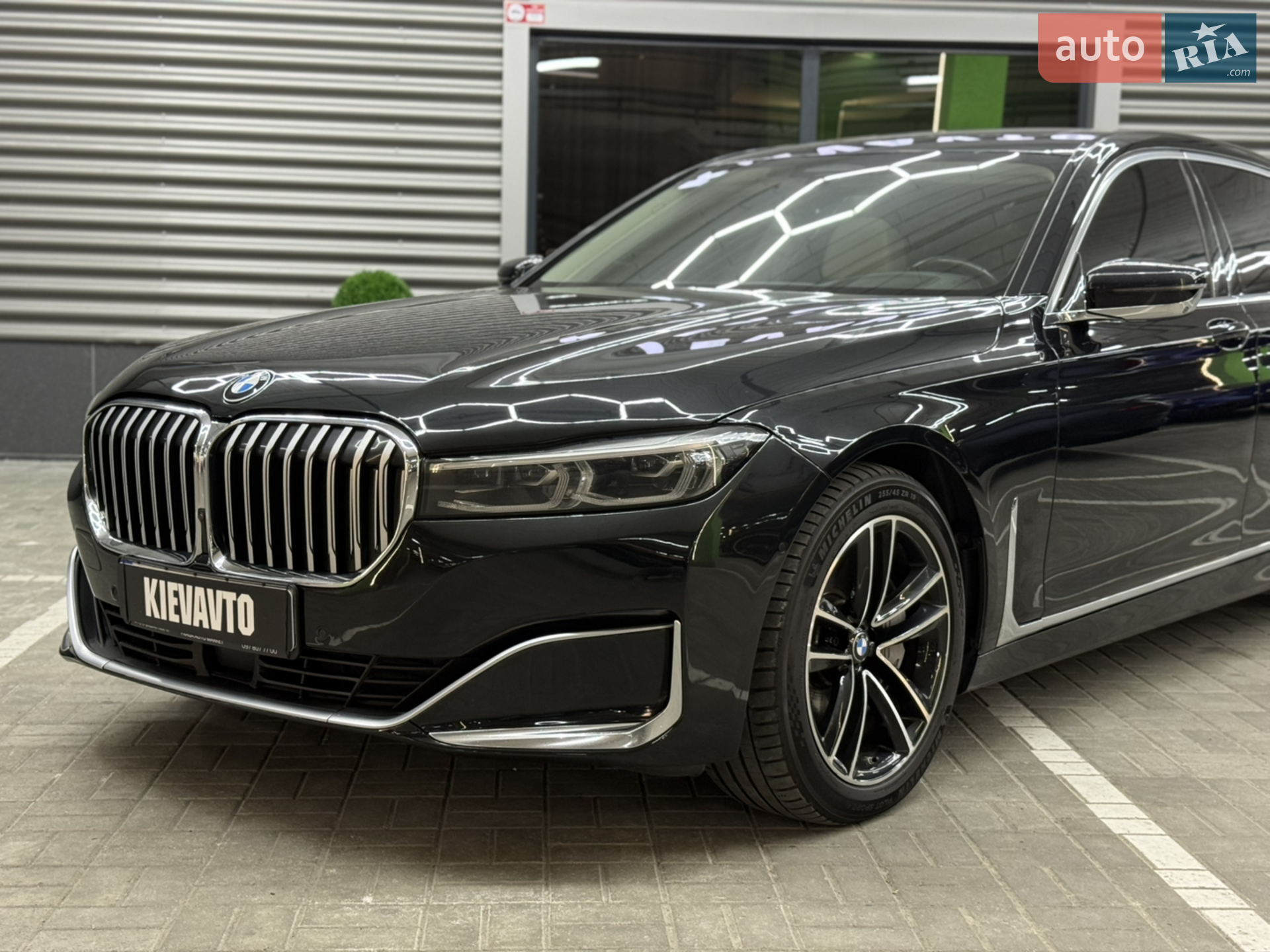 2019 BMW 7er - мініатюра 2