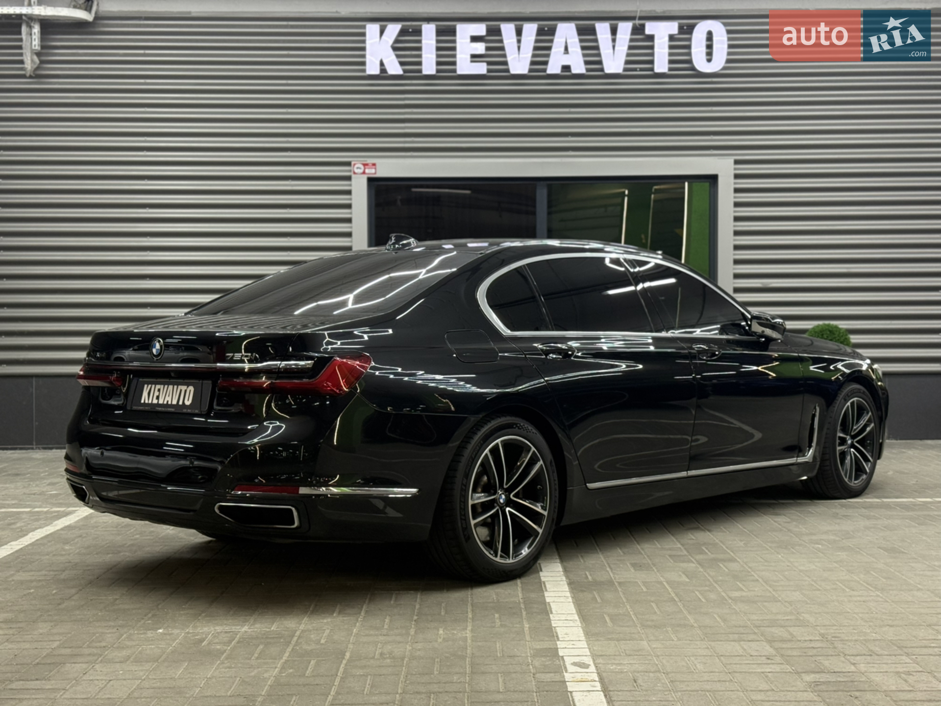 2019 BMW 7er - мініатюра 9