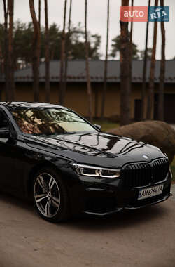 Седан BMW 7 Series 2016 в Житомире