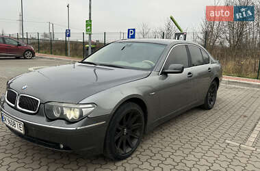 Седан BMW 7 Series 2004 в Киеве