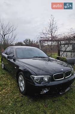 Седан BMW 7 Series 2004 в Ковеле
