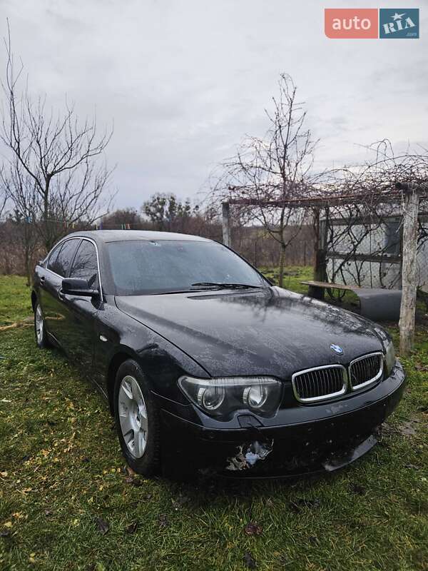 BMW 7 Series 2004 BMW 7 Series 2004
