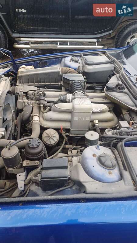 Седан BMW 7 Series 1991 в Івано-Франківську